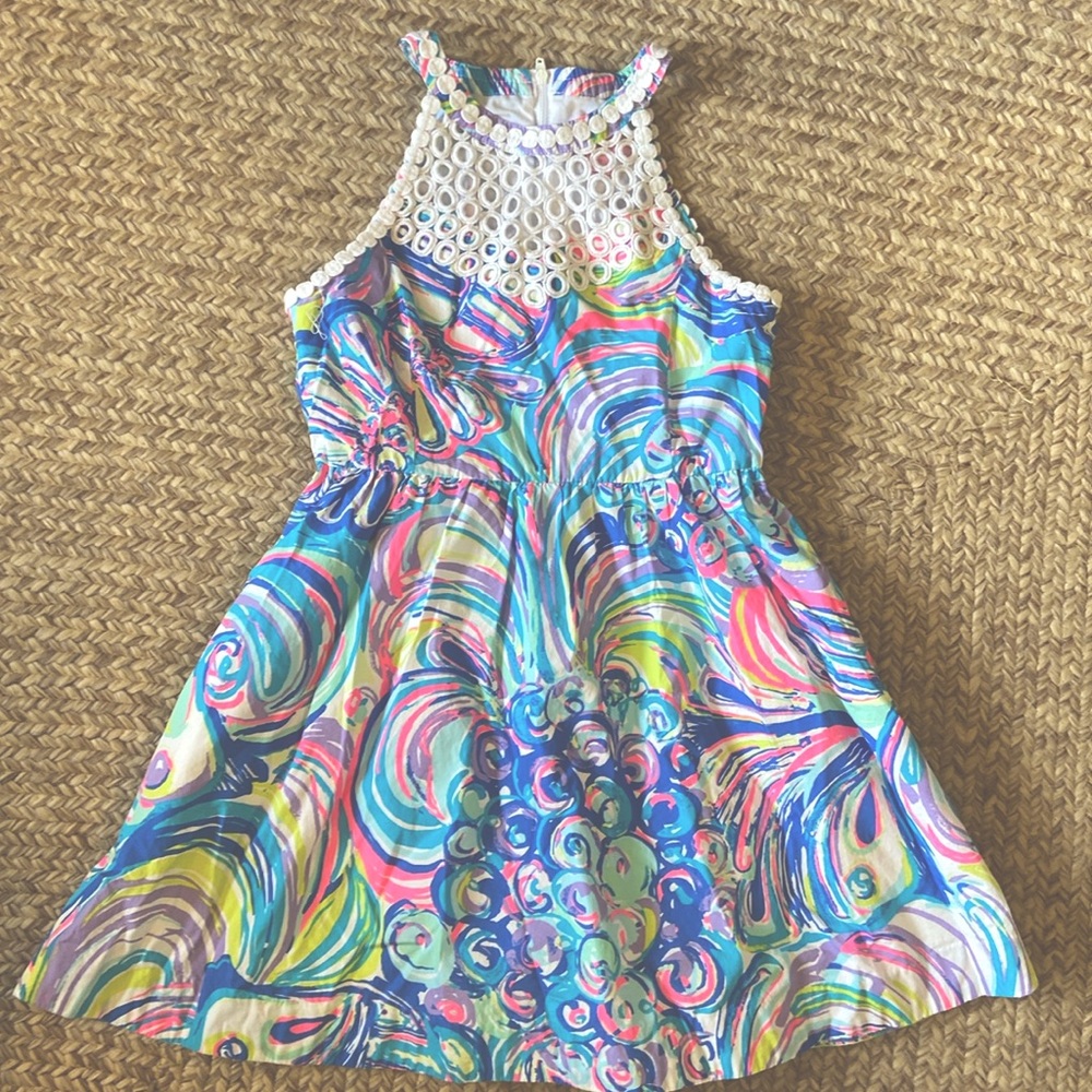 Lilly Pulitzer girls fit and flare dress